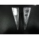 Pisca / farois / farolins laterais Renault megane +02 fundo cristal
