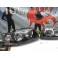 Farois frontais Audi A3 8L 01-03 fundo preto C/2 anos garantia 