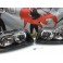 Farois frontais Audi A3 8L 01-03 fundo preto C/2 anos garantia 
