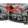 Farois frontais Audi A3 8L 01-03 fundo preto C/2 anos garantia 