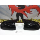 Capas, carcaça de espelhos M4 look em preto piano brilhante BMW X6 F16 em plástico