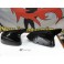 Capas, carcaça de espelhos M4 look em preto piano brilhante BMW X5 F15 em plástico