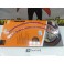 Fita para jantes PIN STRIPING RACING (Vermelho)