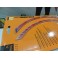 Fita para jantes PIN STRIPING RACING (Vermelho)