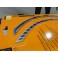 Fita para jantes PIN STRIPING RACING (Preto)