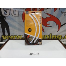 Fita para jantes PIN STRIPING RACING (Branco)