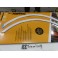 Fita para jantes PIN STRIPING RACING (Branco)