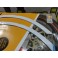 Fita para jantes PIN STRIPING RACING (Branco)