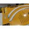 Fita para jantes PIN STRIPING RACING (Branco)