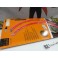 Fita para jantes PIN STRIPING RACING (Laranja)