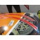Fita para jantes PIN STRIPING RACING (Laranja)