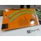 Fita para jantes PIN STRIPING RACING (Preto carbono 3D)