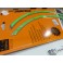 Fita para jantes PIN STRIPING RACING (Preto carbono 3D)
