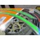 Fita para jantes PIN STRIPING RACING (Preto carbono 3D)