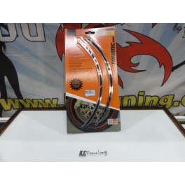 Fita para jantes PIN STRIPING RACING (Preto carbono)