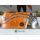 Fita para jantes PIN STRIPING RACING (Preto carbono)