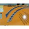 Fita para jantes PIN STRIPING RACING (Preto carbono)
