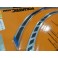 Fita para jantes PIN STRIPING RACING (Preto carbono)