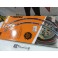Fita para jantes PIN STRIPING RACING (Preto carbono)