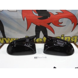 Capas, carca&ccedil;a de espelhos M4 look em preto piano brilhante BMW X3 G01 em plastico