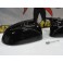 Capas, carcaça de espelhos M4 look em preto piano brilhante BMW X3 G01 em plastico
