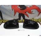 Capas, carcaça de espelhos M4 look em preto piano brilhante BMW X5 G05 em plastico