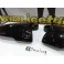 Capas, carcaça de espelhos M4 look em preto piano brilhante Toyota GR Supra 2020-2023