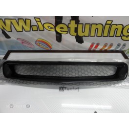 Grelha frontal sem s&iacute;mbolo Honda civic 96-98 Type R Look ABS(pl&aacute;stico) com rede em alum&iacute;nio