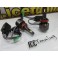 Lâmpadas CAN BUS Premium Diamond GOLD H8 Em Led High power 80W modelo MINI,18000 Lumens 9V-32V