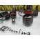 Lâmpadas CAN BUS Premium Diamond GOLD H8 Em Led High power 80W modelo MINI,18000 Lumens 9V-32V