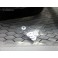 Grelha frontal sem simbolo Honda civic 99-00 ABS(plastico) Ice