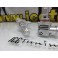 Lâmpadas CAN BUS Premium Diamond GOLD H8 Em Led High power 45W modelo MINI, 8000 Lumens 12V