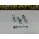 Pernos conicos para espaçadores ate 10mm 14 x 1,50 com 41mm de rosca