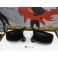 Capas, carcaça de espelhos M4 look em preto brilhante BMW Serie 5 E60, E61, Serie 6 E63, E64