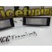 Suporte de lampada de matricula com led branco para BMW E81, E87, F20, E63, E64, F12, F13, F06, 