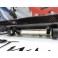 Spoiler / difusor em Carbono RENN TECH Mercedes Classe E W212 10-13