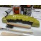 Tinta alta temperatura Foliatec, dourado metálico brilhante "Hyper Gold", para bombas / pinças de travão, kit 3 componentes