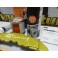 Tinta alta temperatura Foliatec, dourado metálico brilhante "Hyper Gold", para bombas / pinças de travão, kit 3 componentes