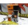 Tinta alta temperatura Foliatec, dourado metálico brilhante "Hyper Gold", para bombas / pinças de travão, kit 3 componentes