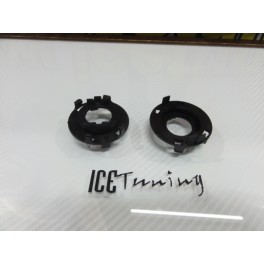 Adaptador, Ficha, Socket, suporte de lampada de xenon ou led H7 Hyundai elantra, tucson