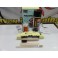 Tinta alta temperatura Foliatec, Amarelo "creamy Vanilla" Brilhante, para bombas / pinças de travão, kit 3c. + kit de instalação