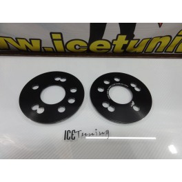 Espaçadores Japan Racing 5MM para Alfa Romeo, Citroen, Fiat, Ford, Lada, Lancia, Peugeot 4x98 / 5x98 Espaçadores Japan Racing 5MM para Alfa Romeo, Citroen, Fiat, Ford, Lada, Lancia, Peugeot 4x98 / 5x98