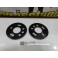 Espaçadores Japan Racing 15MM para citroen, fiat, opel, peugeot, toyota volvo,  5x108, 5x110 BC 65.1