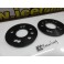 Espaçadores Japan Racing 15MM para citroen, fiat, opel, peugeot, toyota volvo,  5x108, 5x110 BC 65.1