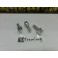 Pernos conicos para espaçadores ate 30mm 12 x 1,50