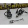 Lâmpadas CAN BUS Premium Diamond GOLD D2S 6000K Em Led High power 60W modelo ULTRA MINI,12000 Lumens AC/DC90±10V 