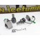 Lâmpadas CAN BUS Premium Diamond GOLD H7 Em Led High power 70W modelo ULTRA MINI,13000 Lumens 9V - 60V