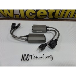 Descodificador / resist&ecirc;ncia / Corretor De Erros SUPER CAN BUS H7 Para L&acirc;mpadas Em Leds OU XENON Para M&eacute;dios, M&aacute;ximos, Nevoeiro 