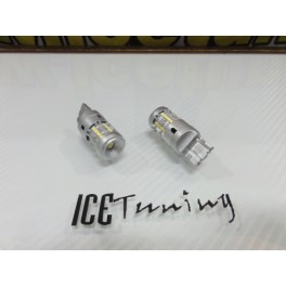 Led branco para luz diurna,100% Can Bus DIGITAL, T20 7440, 21W, Potencia real do LED 25W, 2500 LUMENS 10V-30V, 26PCS 3020