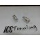 Led laranja para mínimos, piscas, matricula, interior, 100% Can Bus, T10, W5W, Potencia real do LED 5W, 300 LUMENS 10V-40V